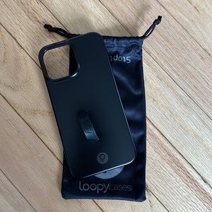 Loopy iPhone 13 Pro Max Case Stealth Black